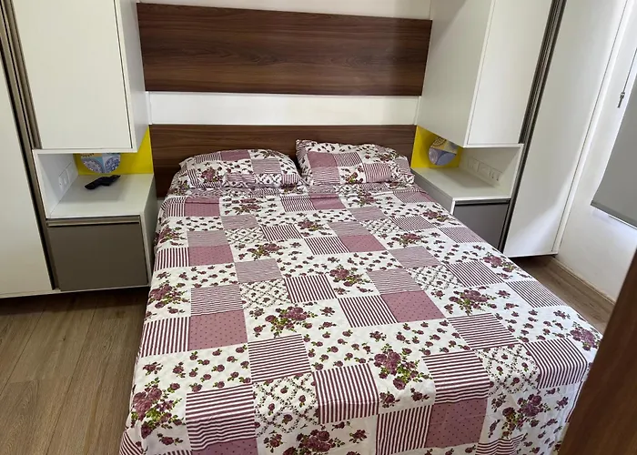 Apartamento mobiliado novo Metrô Luz