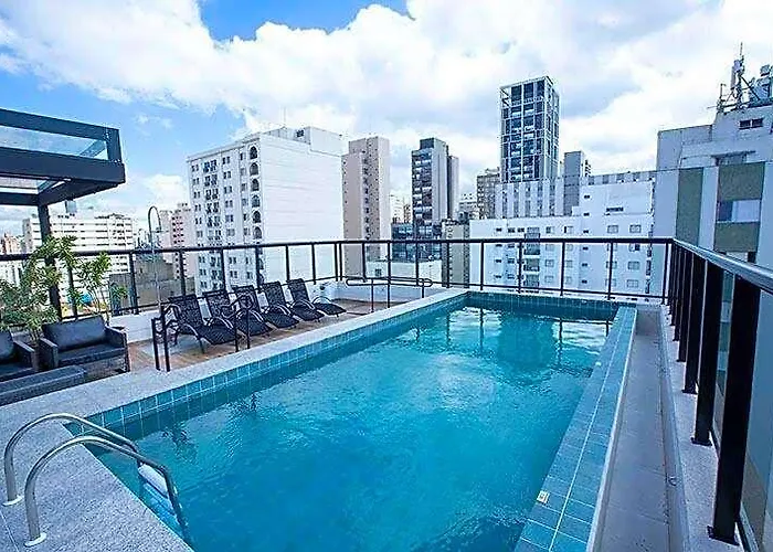 Studio W Be Moderno Proximo Da Puc E Allianz Parque Bem Pertinho