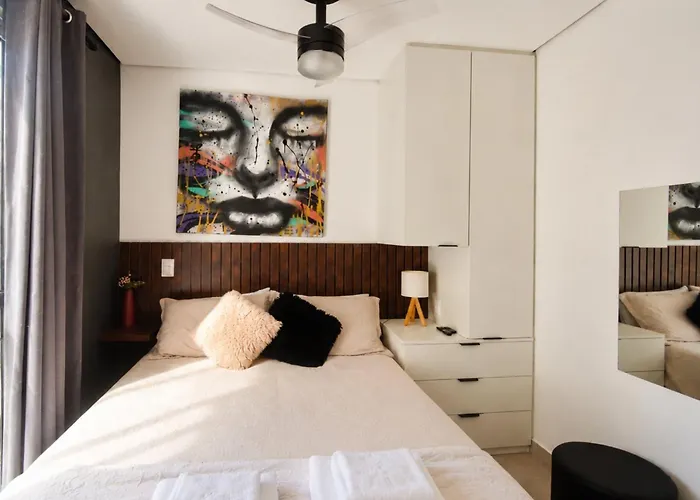 Conforto B. Vista | Acomoda 3 | Ar + Pisc + Rooftop
