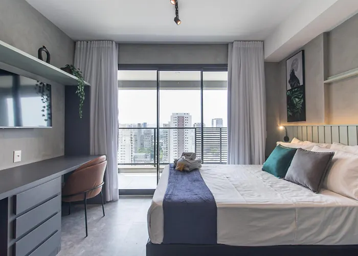 Studio Premium - Proximo ao Allianz Parque