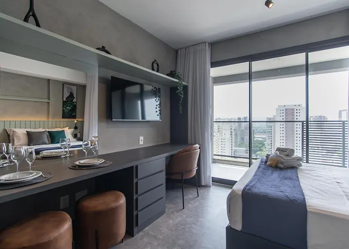Studio Premium - Proximo ao Allianz Parque