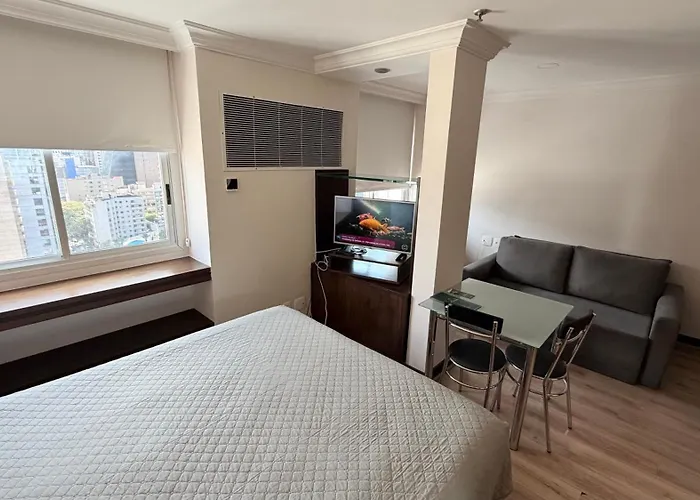 Flat na Alameda Santos
