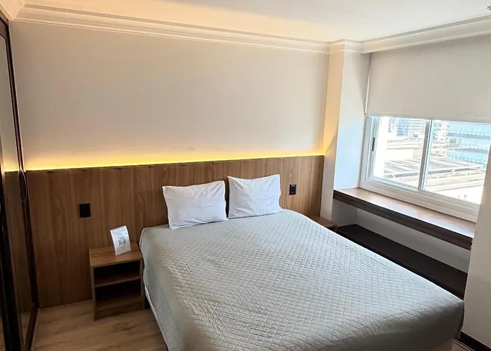 Flat na Alameda Santos