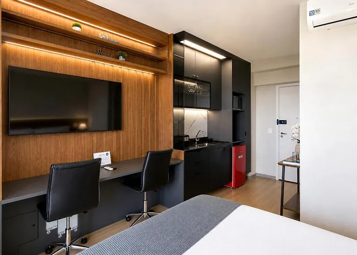Studio Novo 100M Av Paulista