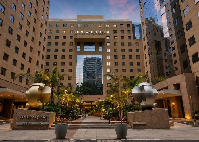 Flat Mercure Times Square - Moema