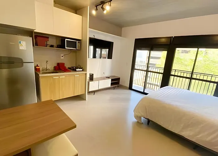 62 New Studio Next To Augusta, Balcony And Fast Wifi!