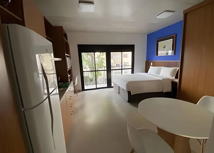 22 Cozy New Studio Near Paulista Fast Wi-Fi