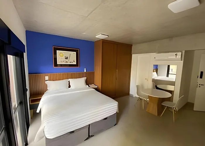 22 Cozy New Studio Near Paulista Fast Wi-Fi