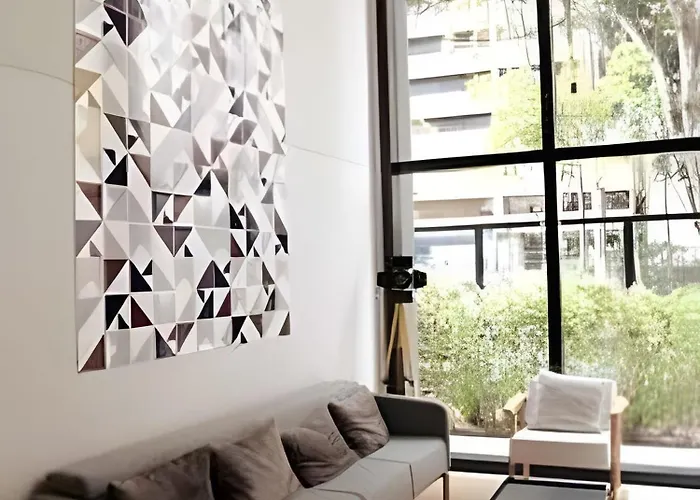 61 Movie Screen, Design New Studio W/ Balcony
