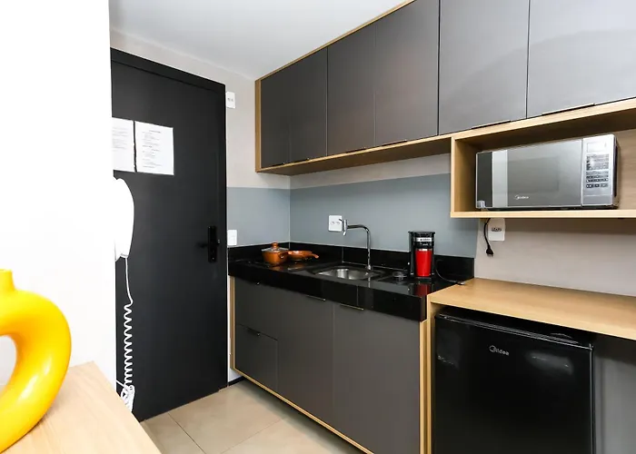 Studio ao lado do Shopping Ibirapuera