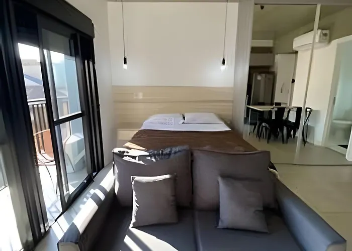 37 Cozy New Studio Near Paulista Av