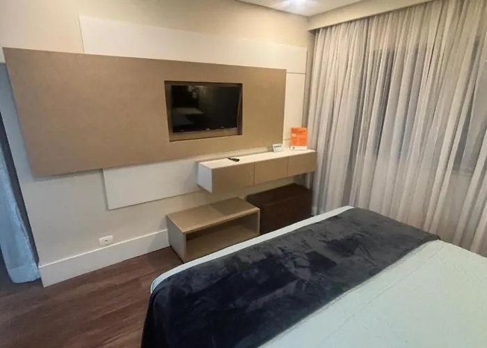 Flat VII - Apto dentro do Hotel - Rua Quintana