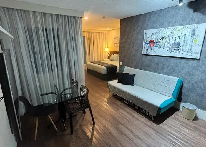 Flat VII - Apto dentro do Hotel - Rua Quintana