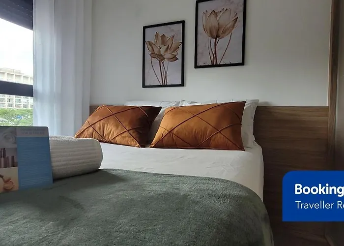 MOEMA54 - Studio novo e completo na melhor localização de Moema, ao lado do Shopping Ibirapuera