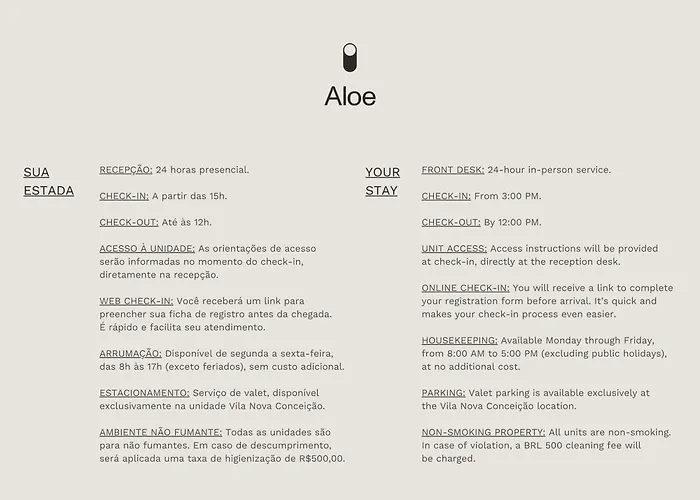 Aloe Vila Nova Conceição
