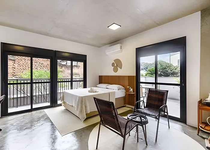 27 New Studio Design near Av Paulista Bela Cintra