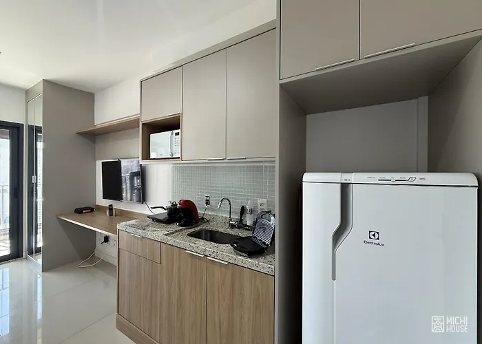Maravilhoso Studio Metro Paraiso/Av Paulista/Ibirapuera AC/WF