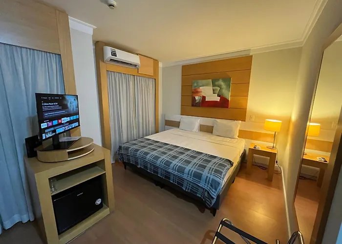 Hotel Congonhas Lado Aeroporto Com Garagem 1416
