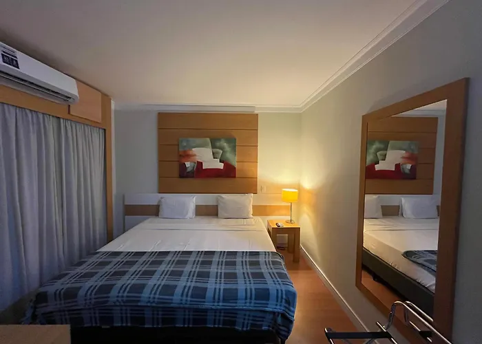 Hotel Congonhas Lado Aeroporto Com Garagem 1416