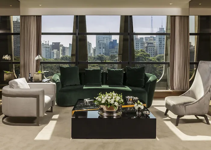 Tivoli Mofarrej Sao Paulo Hotel