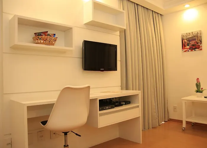 The Park Hall Flat Service Higienópolis