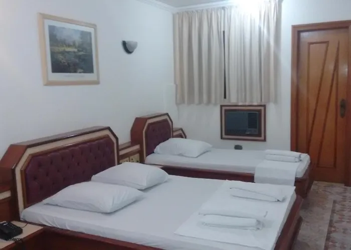 Paissandú Palace Hotel - Estacionamento privativo - Próximo às ruas 25 de Março, Sta Ifigênia e regiões do Brás e Bom Retiro São Paulo